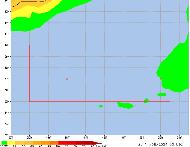 Su 11.08.2024 00 UTC