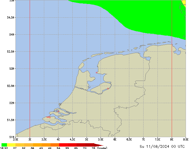 Su 11.08.2024 00 UTC