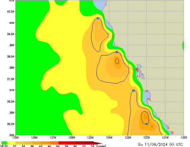 Su 11.08.2024 00 UTC