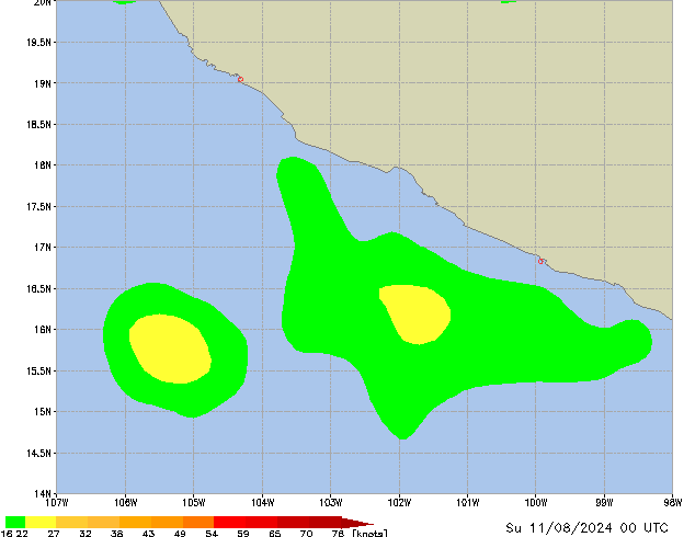 Su 11.08.2024 00 UTC