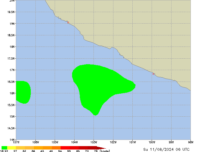 Su 11.08.2024 06 UTC