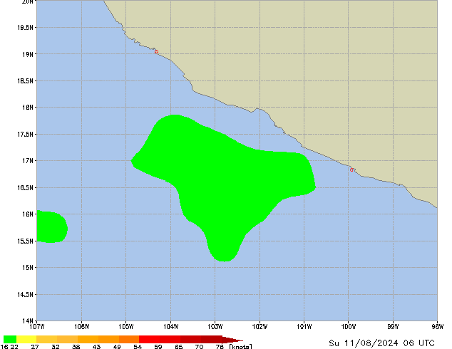 Su 11.08.2024 06 UTC