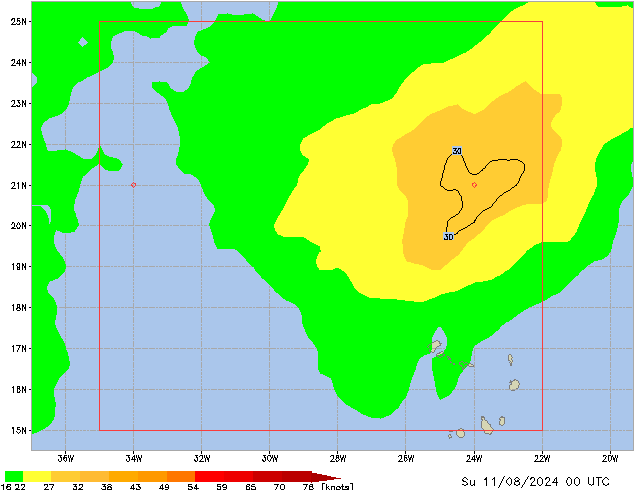 Su 11.08.2024 00 UTC