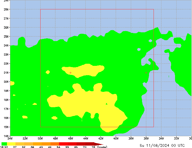 Su 11.08.2024 00 UTC