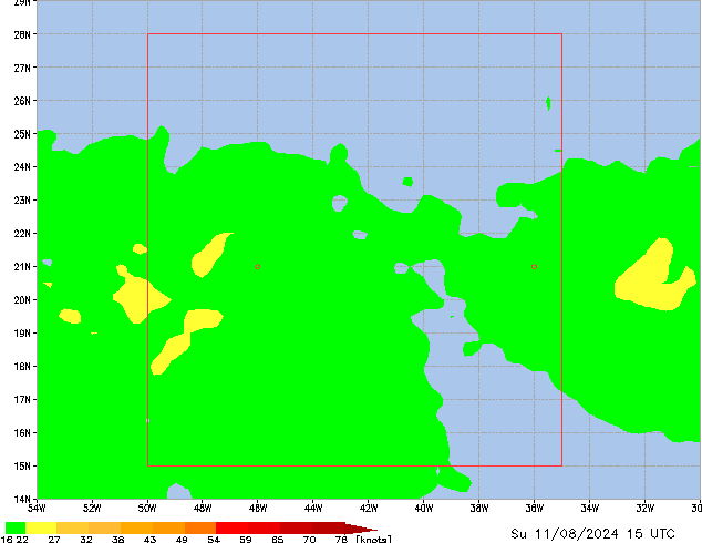 Su 11.08.2024 15 UTC