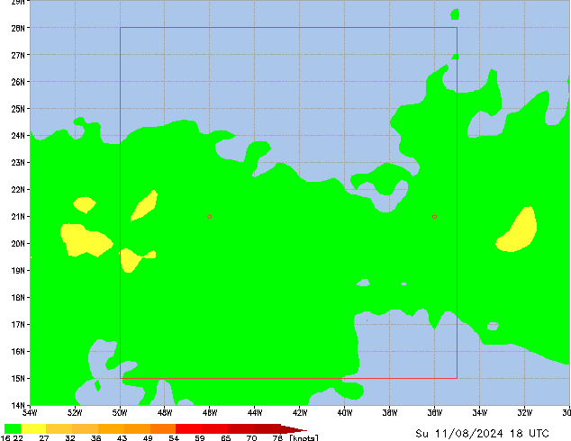 Su 11.08.2024 18 UTC