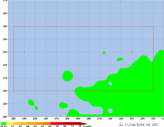 Su 11.08.2024 09 UTC