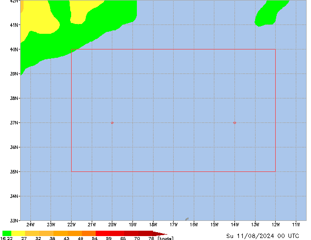 Su 11.08.2024 00 UTC