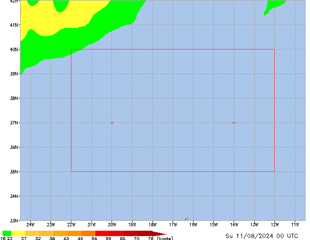 Su 11.08.2024 00 UTC