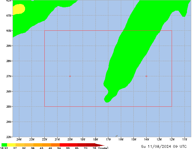 Su 11.08.2024 09 UTC