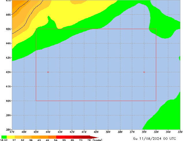 Su 11.08.2024 00 UTC