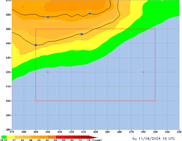 Su 11.08.2024 15 UTC