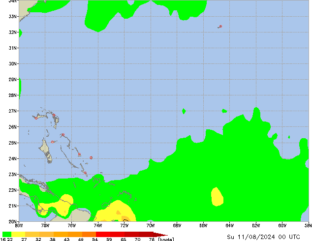 Su 11.08.2024 00 UTC