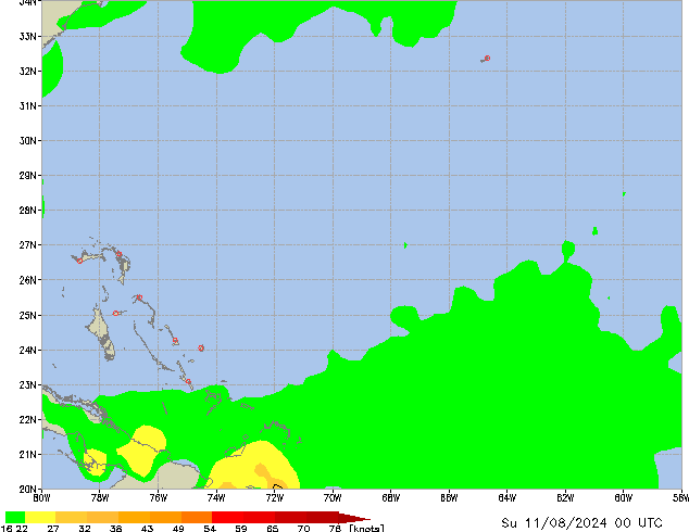 Su 11.08.2024 00 UTC