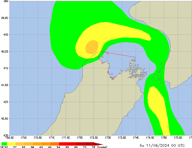 Su 11.08.2024 00 UTC