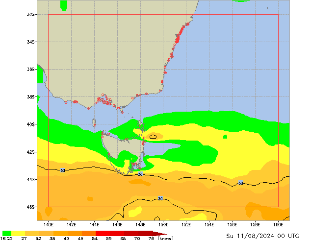 Su 11.08.2024 00 UTC