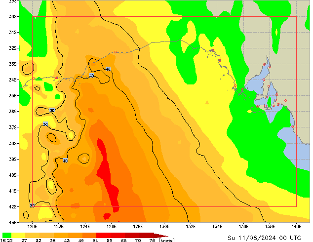 Su 11.08.2024 00 UTC