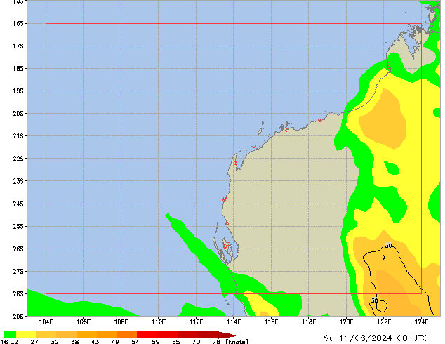 Su 11.08.2024 00 UTC