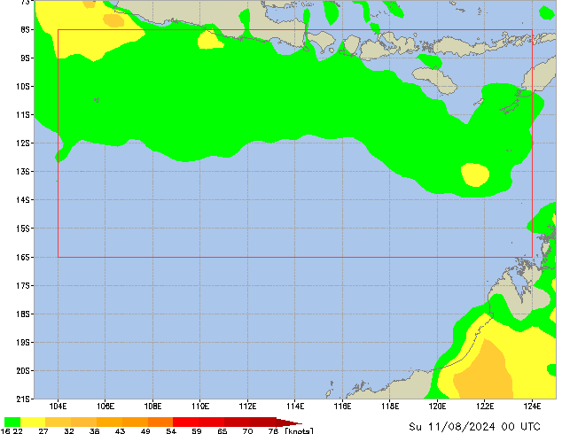 Su 11.08.2024 00 UTC