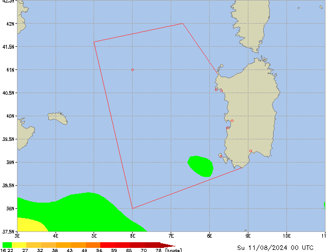 Su 11.08.2024 00 UTC