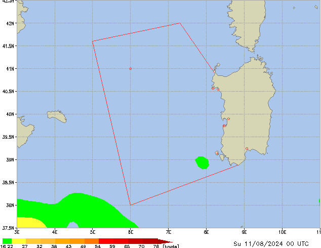 Su 11.08.2024 00 UTC