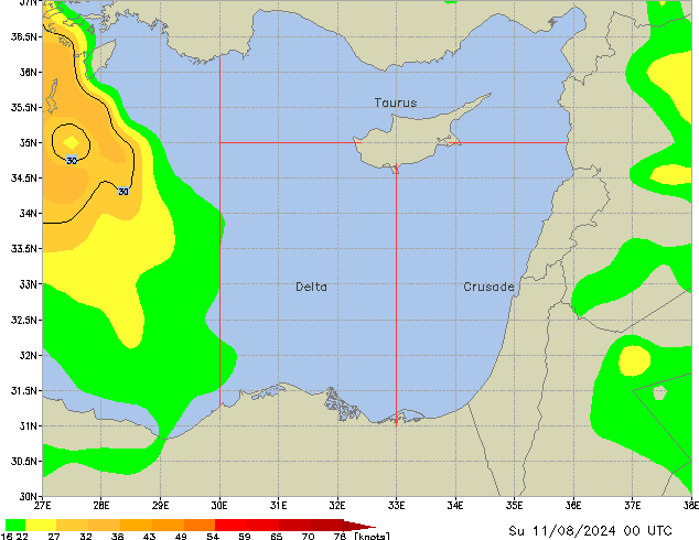 Su 11.08.2024 00 UTC