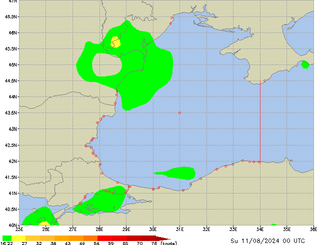 Su 11.08.2024 00 UTC