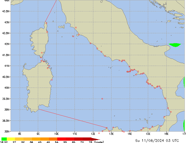 Su 11.08.2024 03 UTC