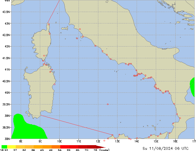 Su 11.08.2024 06 UTC