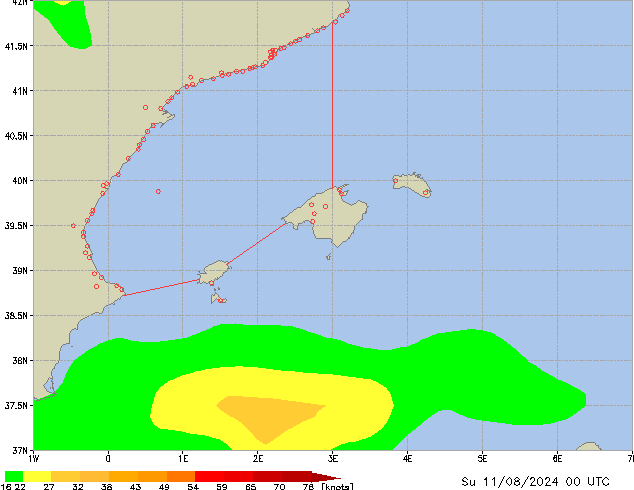 Su 11.08.2024 00 UTC