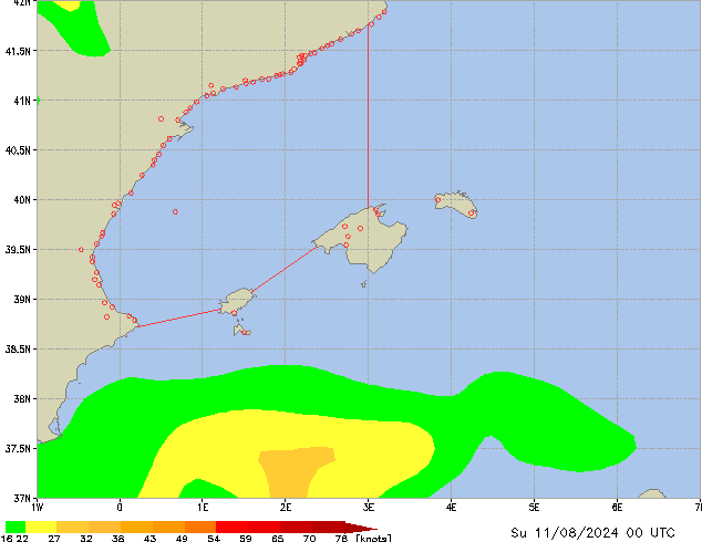 Su 11.08.2024 00 UTC