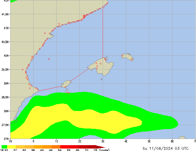 Su 11.08.2024 03 UTC