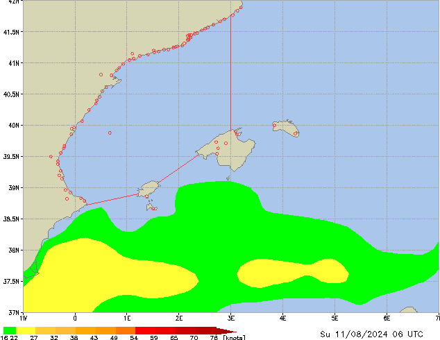 Su 11.08.2024 06 UTC