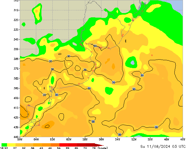 Su 11.08.2024 03 UTC