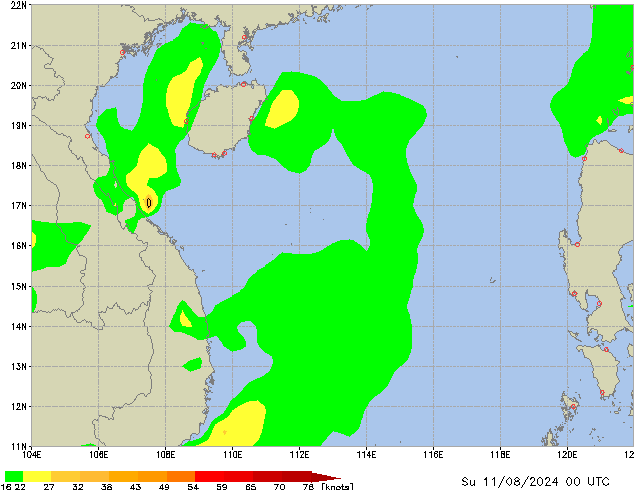 Su 11.08.2024 00 UTC