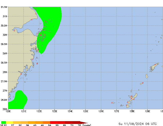 Su 11.08.2024 06 UTC