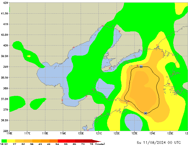 Su 11.08.2024 00 UTC