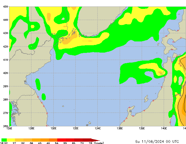 Su 11.08.2024 00 UTC