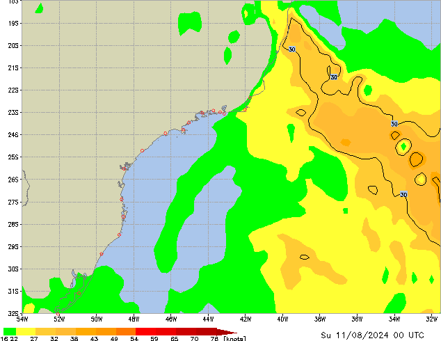 Su 11.08.2024 00 UTC