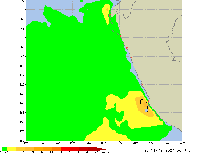 Su 11.08.2024 00 UTC