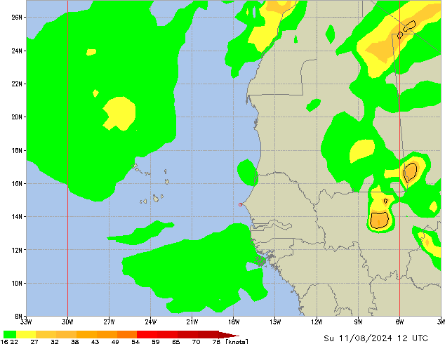 Su 11.08.2024 12 UTC