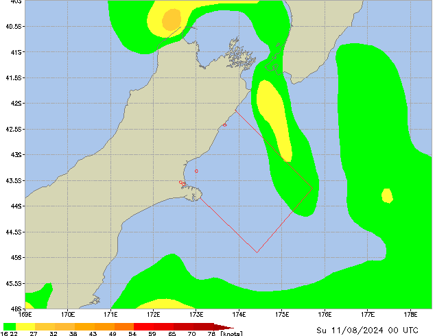 Su 11.08.2024 00 UTC