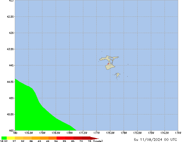 Su 11.08.2024 00 UTC