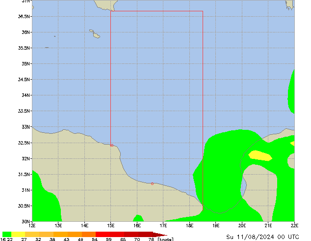 Su 11.08.2024 00 UTC