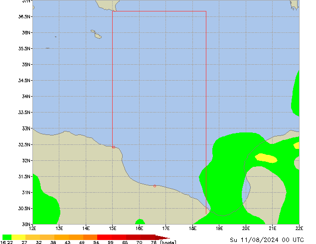 Su 11.08.2024 00 UTC