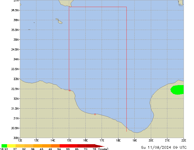 Su 11.08.2024 09 UTC