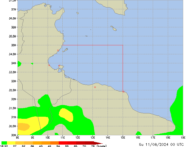 Su 11.08.2024 00 UTC