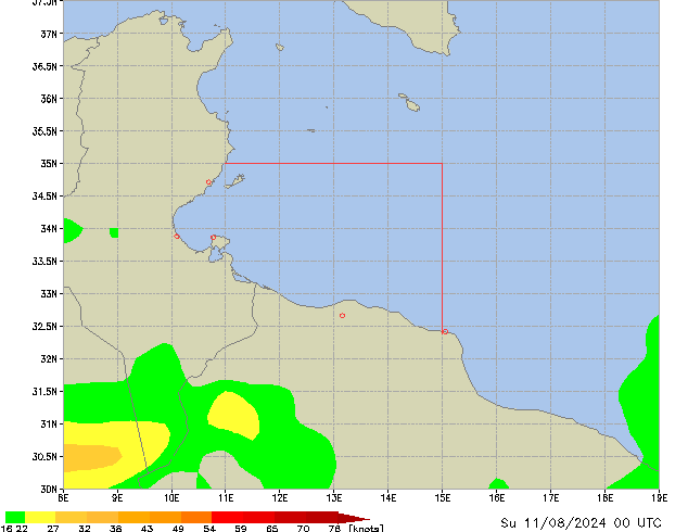 Su 11.08.2024 00 UTC