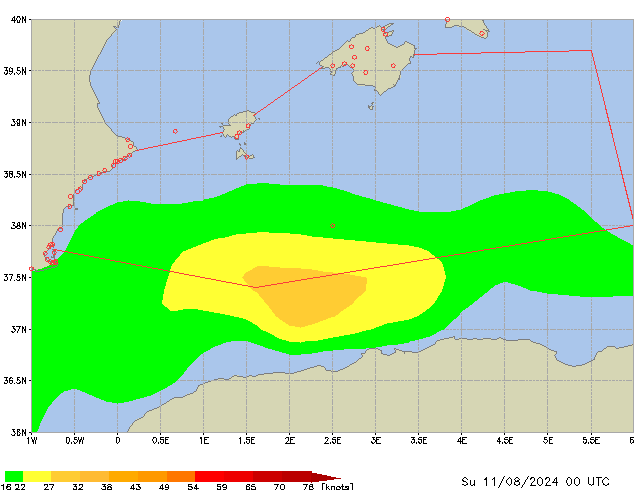 Su 11.08.2024 00 UTC