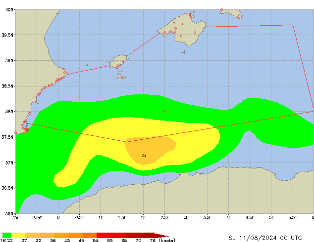 Su 11.08.2024 00 UTC